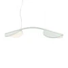 FLOS Almendra Arch LED Hanging Light, Long, White -Flos Sales Store 10000241