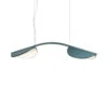 FLOS Almendra Arch LED Hanging Light, Long, Blue -Flos Sales Store 10000246