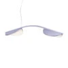 FLOS Almendra Arch LED Hanging Light, Long, Lilac