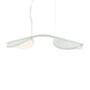 FLOS Almendra Arch LED Hanging Light, Short, White -Flos Sales Store 10000248