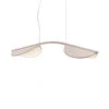 FLOS Almendra Arch LED Hanging Light, Short, Pink -Flos Sales Store 10000249