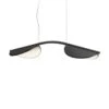 FLOS Almendra Arch LED Hanging Light, Short, Grey -Flos Sales Store 10000252