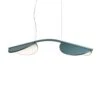 FLOS Almendra Arch LED Hanging Light, Short, Blue -Flos Sales Store 10000253