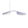 FLOS Almendra Arch LED Hanging Light, Short, Lilac