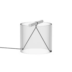 FLOS To-Tie T1 LED Table Lamp, Aluminium