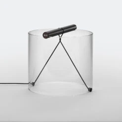 FLOS To-Tie T1 LED Table Lamp, Black -Flos Sales Store 10008913 3