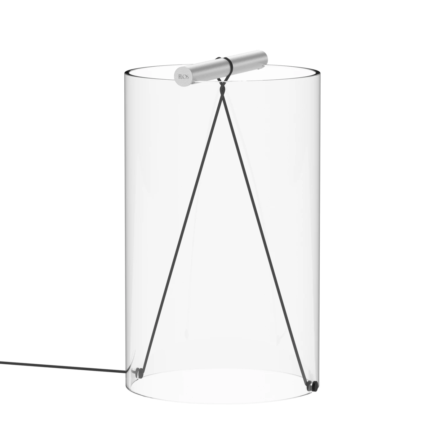 FLOS To-Tie T2 LED Table Lamp, Aluminium 4 FLOS To-Tie T2 LED Table Lamp, Aluminium - Image 2