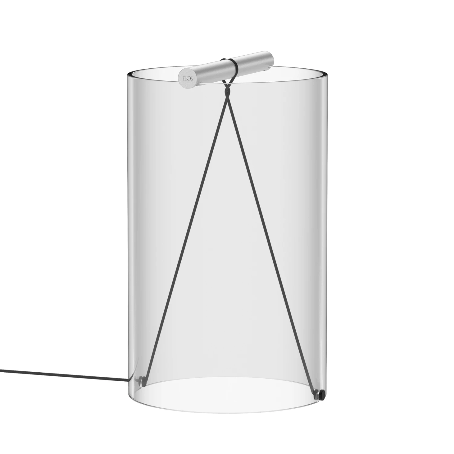 FLOS To-Tie T2 LED Table Lamp, Aluminium 3 FLOS To-Tie T2 LED Table Lamp, Aluminium