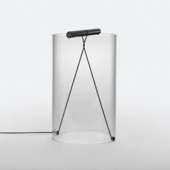 FLOS To-Tie T2 LED Table Lamp, Black -Flos Sales Store 10008917 3