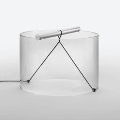 FLOS To-Tie T3 LED Table Lamp, Aluminium -Flos Sales Store 10008919 3
