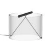 FLOS To-Tie T3 LED Table Lamp, Black
