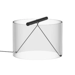 FLOS To-Tie T3 LED Table Lamp, Black