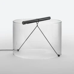 FLOS To-Tie T3 LED Table Lamp, Black -Flos Sales Store 10008920 3