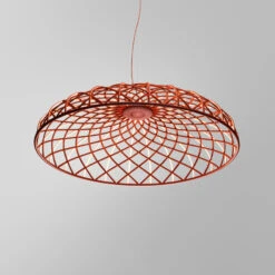 FLOS Skynest LED Pendant Light, Red