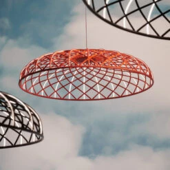 FLOS Skynest LED Pendant Light, Red -Flos Sales Store 10008922 5