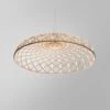 FLOS Skynest LED Pendant Light, Light Brown