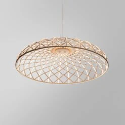 FLOS Skynest LED Pendant Light, Light Brown