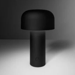 FLOS Bellhop Rechargeable LED Table Lamp, Black -Flos Sales Store 10008950 4