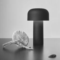 FLOS Bellhop Rechargeable LED Table Lamp, Black -Flos Sales Store 10008950 6
