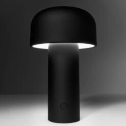 FLOS Bellhop Rechargeable LED Table Lamp, Black -Flos Sales Store 10008950 7
