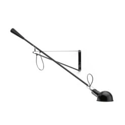 FLOS 265 Small Wall Light, Black