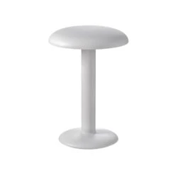 FLOS Gustave LED Table Lamp Battery 927 White