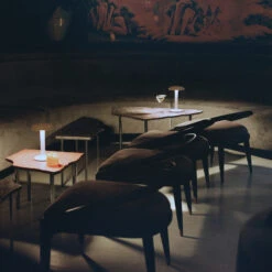 FLOS Gustave LED Table Lamp Battery 927 White -Flos Sales Store 10008962 3