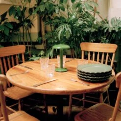 FLOS Gustave LED Table Lamp, Battery 927 Green -Flos Sales Store 10008964 2