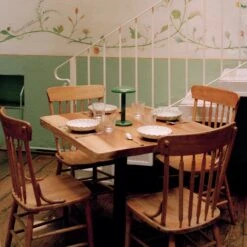 FLOS Gustave LED Table Lamp, Battery 927 Green -Flos Sales Store 10008964 5