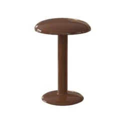 FLOS Gustave LED Table Lamp, Battery 927 Brown