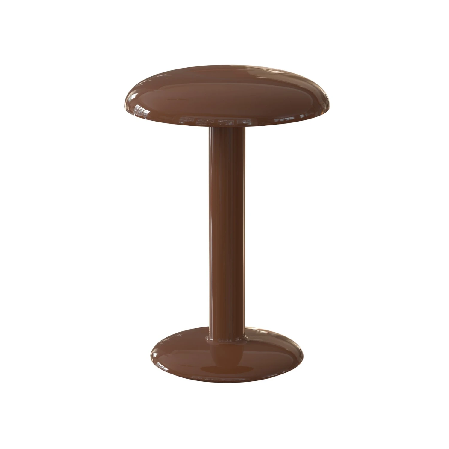 FLOS Gustave LED Table Lamp, Battery 927 Brown 3 FLOS Gustave LED Table Lamp, Battery 927 Brown