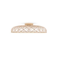 FLOS Skynest LED Ceiling Light, Light Brown -Flos Sales Store 10014124 1