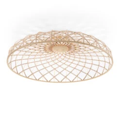 FLOS Skynest LED Ceiling Light, Light Brown -Flos Sales Store 10014124 2