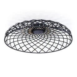FLOS Skynest LED Ceiling Light, Anthracite 7 FLOS Skynest LED Ceiling Light, Anthracite -Flos Sales Store 10014126 2