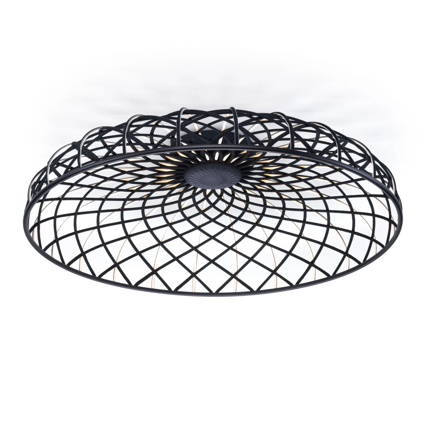 FLOS Skynest LED Ceiling Light, Anthracite 5 FLOS Skynest LED Ceiling Light, Anthracite - Image 3