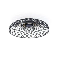 FLOS Skynest LED Ceiling Light, Anthracite