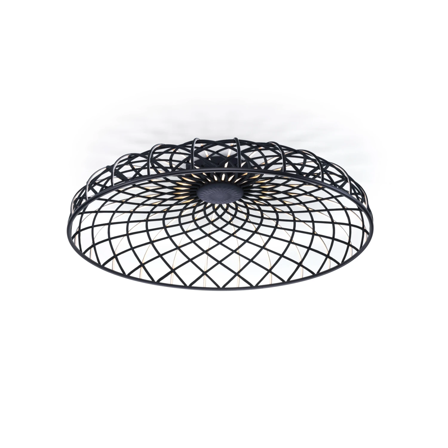 FLOS Skynest LED Ceiling Light, Anthracite 3 FLOS Skynest LED Ceiling Light, Anthracite