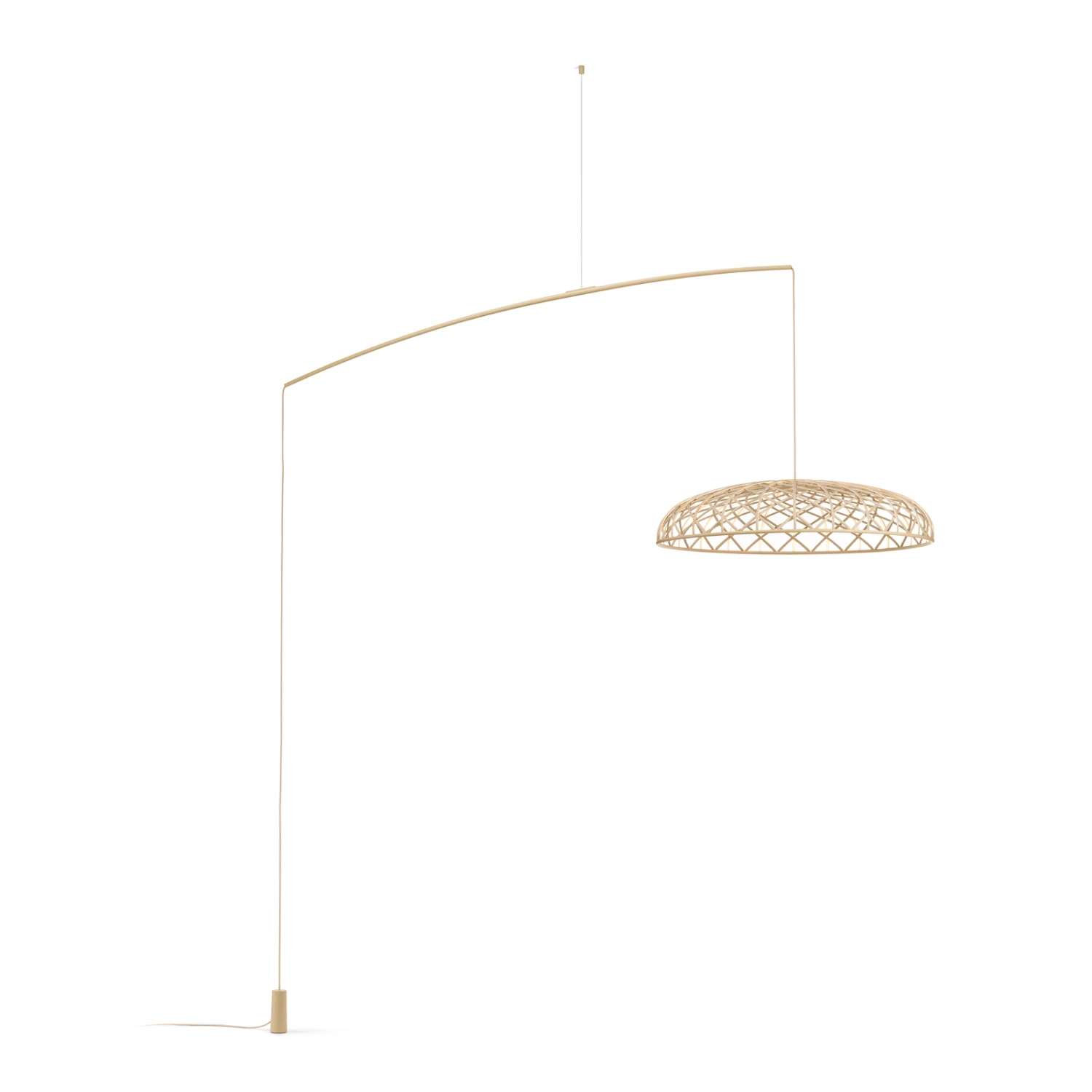 FLOS Skynest Motion LED Pendant Light, Light Brown 5 FLOS Skynest Motion LED Pendant Light, Light Brown - Image 3