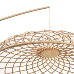 FLOS Skynest Motion LED Pendant Light, Light Brown