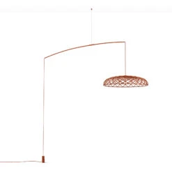 FLOS Skynest Motion LED Pendant Light, Red