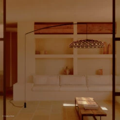 FLOS Skynest Motion LED Pendant Light, Anthracite 7 FLOS Skynest Motion LED Pendant Light, Anthracite -Flos Sales Store 10014131 1