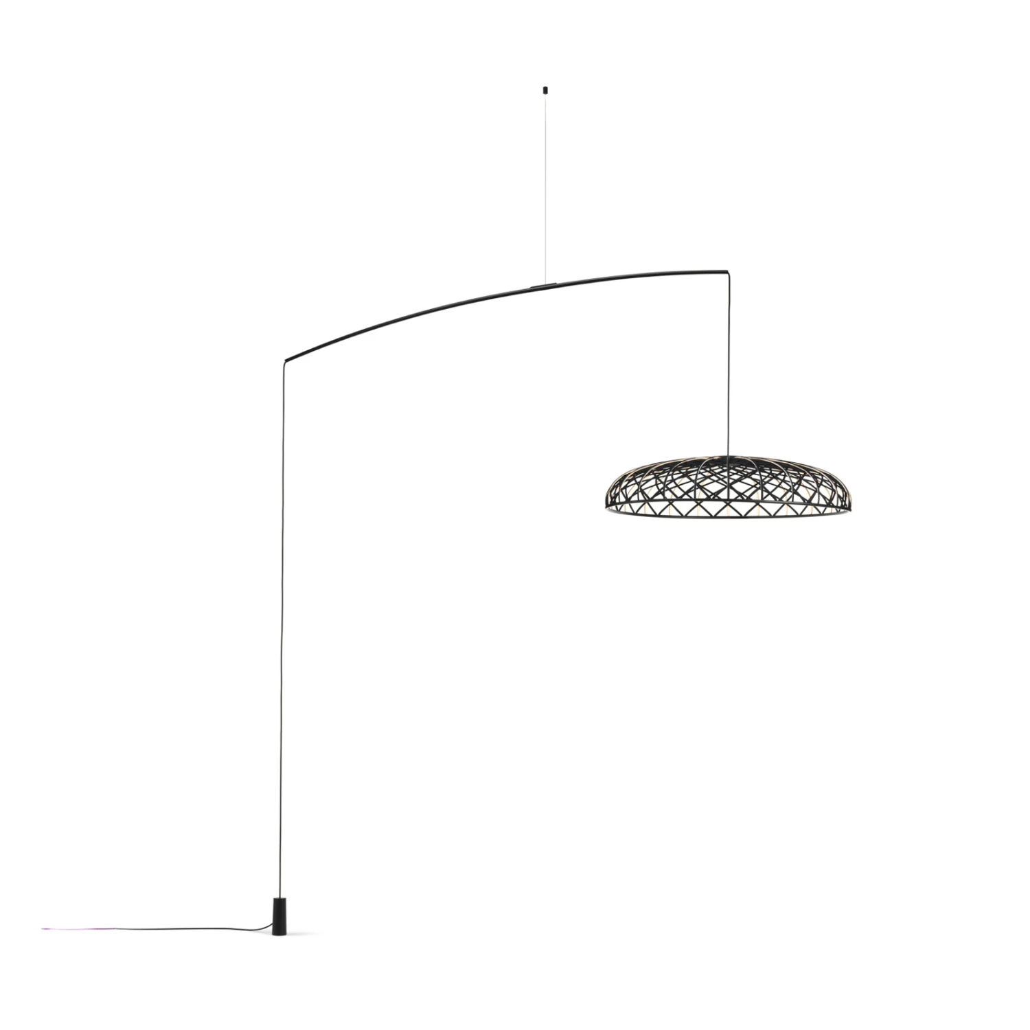 FLOS Skynest Motion LED Pendant Light, Anthracite 6 FLOS Skynest Motion LED Pendant Light, Anthracite - Image 4