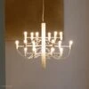 FLOS 2097/18 LED Chandelier, Frosted, White