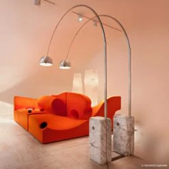 FLOS Arco - High Quality Designer Arc Lamp -Flos Sales Store 3510002 2