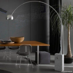 FLOS Arco - High Quality Designer Arc Lamp -Flos Sales Store 3510002 6