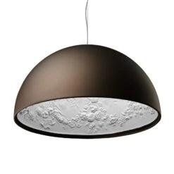 FLOS Skygarden 1 Hanging Light, Brown