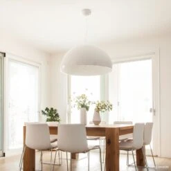 FLOS Skygarden 1 Hanging Light, White 13 FLOS Skygarden 1 Hanging Light, White -Flos Sales Store 3510010 4