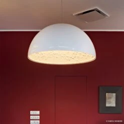 FLOS Skygarden 1 Hanging Light, White 14 FLOS Skygarden 1 Hanging Light, White -Flos Sales Store 3510010 5