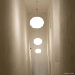 FLOS Glo-Ball - Spherical Hanging Light 45 Cm -Flos Sales Store 3510013 4