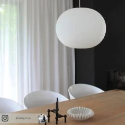 FLOS Glo-Ball - Spherical Hanging Light 45 Cm -Flos Sales Store 3510013 5